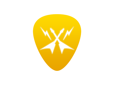 Air Guitar App Icon app icon logo