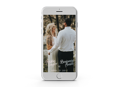 Wedding Snapchat Filter snapchat snapchat filter wedding