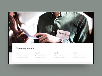 Seal&Co - Homepage Exploration Part 2 clean design figma typography ui uiux ux web webdesign website
