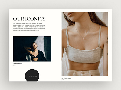 Fashion Brand Ecommerce Website