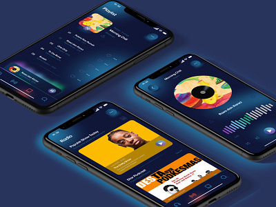 Beater - Music App branding design graphic design illustration music ui