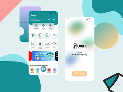 SUGIH - E Wallet App