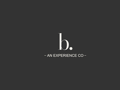 Modern Minimalist B Logo Design