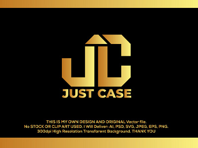 JC Logo Design branding logo graphic design icon illustration jc logo design logo design
