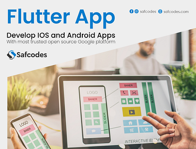 Mobile App Development Company Dubai | Mobile App Developers flutter app development mobile app developers dubai safcodes web design and development