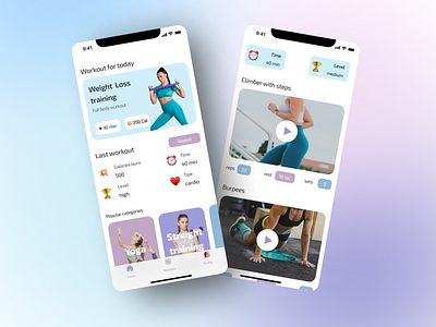 Fitness app