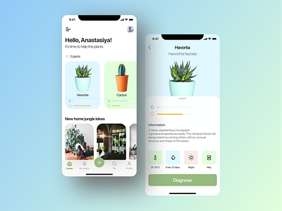 Plant growing app