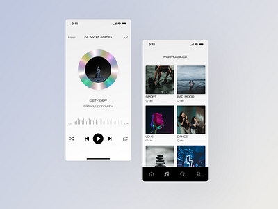 Music player