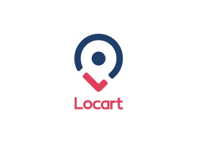 Locart Logomotion animation brand identity branding graphic design illustration location logo logo logo animation logomotion motion graphics