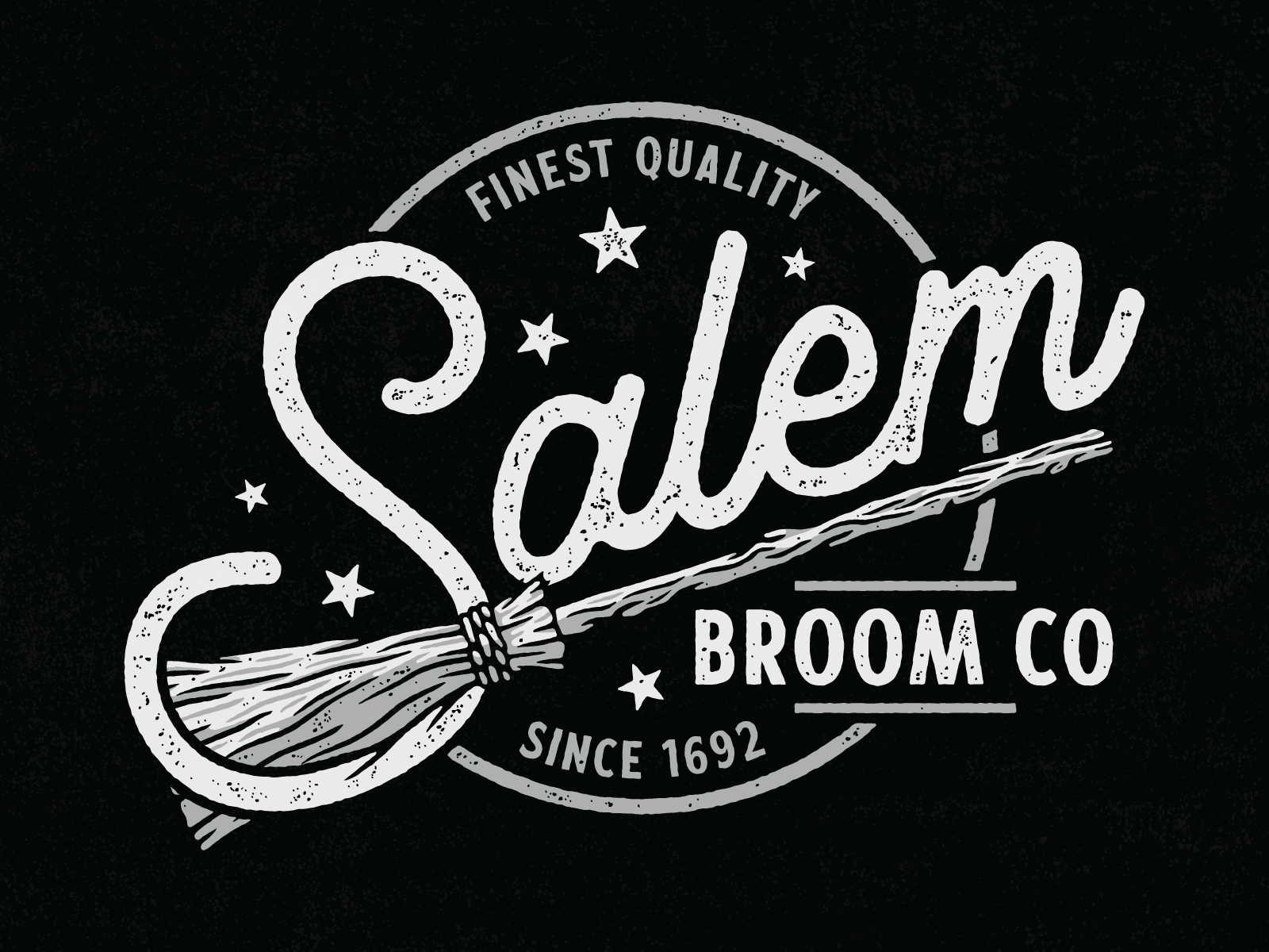 Salem Broom Co by James T. Foster on Dribbble