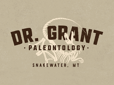 Dr Grant Paleontology