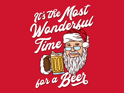 Most Wonderful Time for a Beer