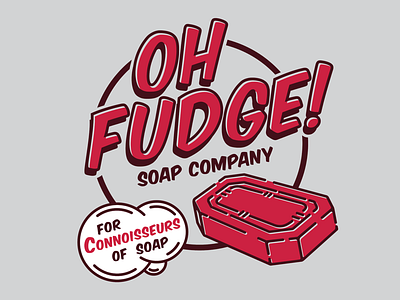 Oh Fudge Soap christmas fictional holidays oh fudge retro shirt soap tshirt