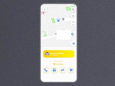 Location Tracker app dailyui design figma location mobileapp traker ui uiux