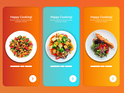 Food mobile app app branding design graphic design illustration logo