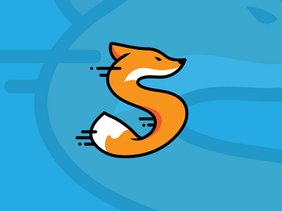 S Speed Fox Logo
