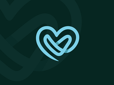 LM Love Boomerang Logo brand branding design logo vector