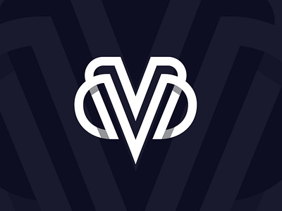 MV or VM logo