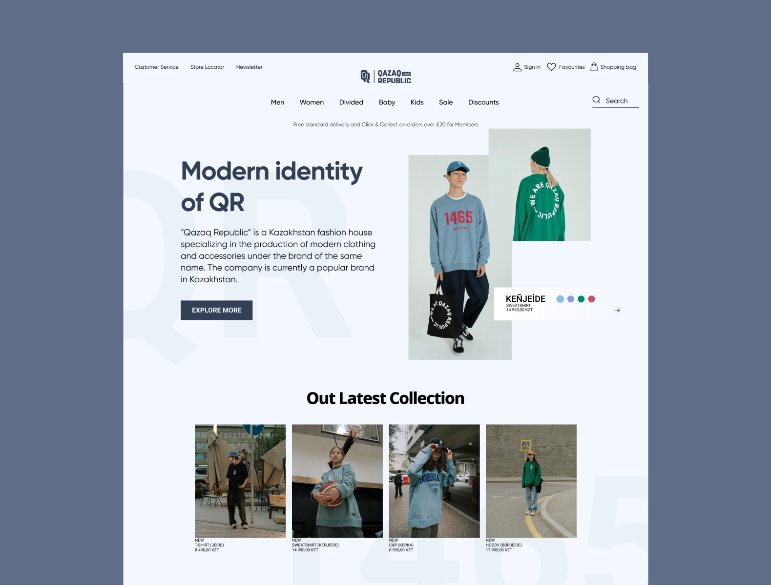 Qazaq Republic by Didar on Dribbble