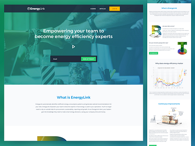 Energylink website