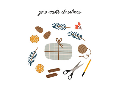 Zero-waste Christmas