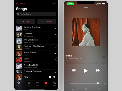 APPLE MUSIC LIBRARY