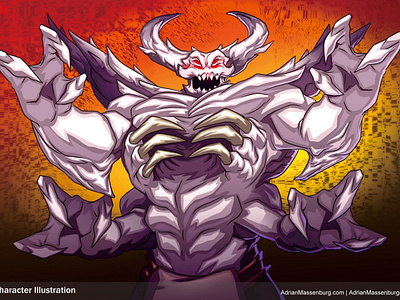 Overlord - DX Monsters TCG by Adrian Massenburg on Dribbble