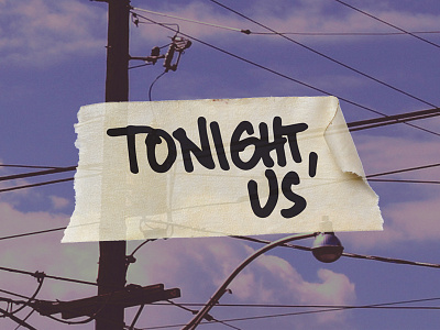 Tonight Us Logo band design logo logo design music urban