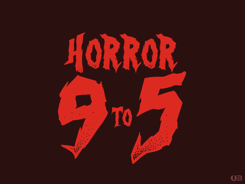 Horror 9 to 5 (Case 1) animation gif horror office satire work