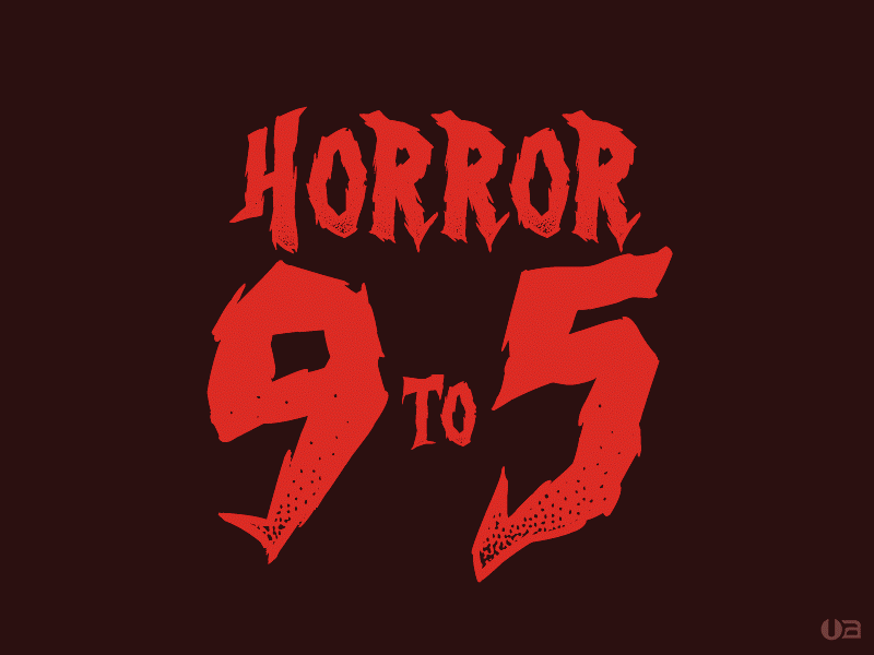 Horror 9 to 5 (Case 2) animation gif horror office satire work