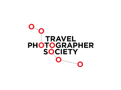 Travel Photographer Society Logo corporate identity design graphic design id logo photography travel