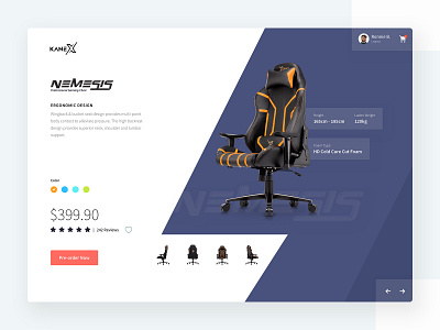 eCommerce Page Exploration (Dark/Light Mode) dailyui design dribbble ecommerce ecommerce business ecommerce shop landing page ronak ui ux website website concept websites