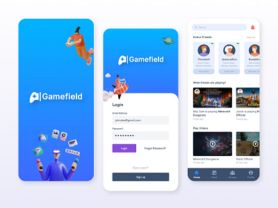 Gamefield App