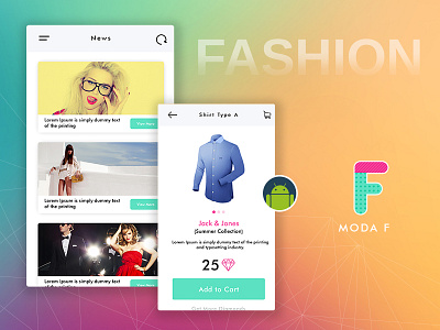 Moda F - Fashion App