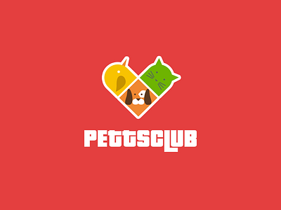 Pettsclub - Pet Owners Concept App designs pets ui