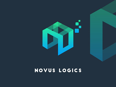 Logo Design - Novus Logics android creative design dribbble hello iphone logo novus samsung ui ux