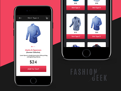 Fashion App UI (Link in the Description)