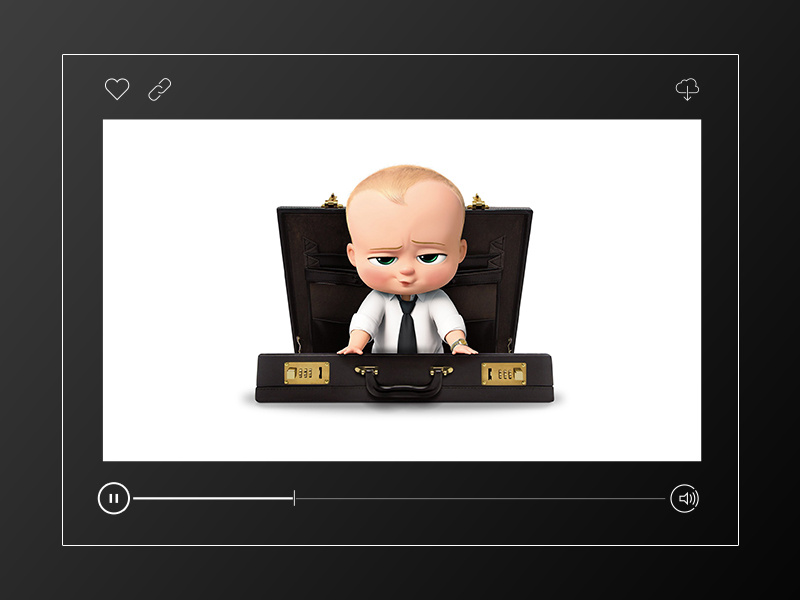 Live Video Streaming - Video Player message group call audio call video call creative design ux ui app chat