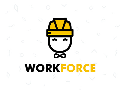 Logo Design - WORK FORCE bhatt custom force icon logo ronak work yellow