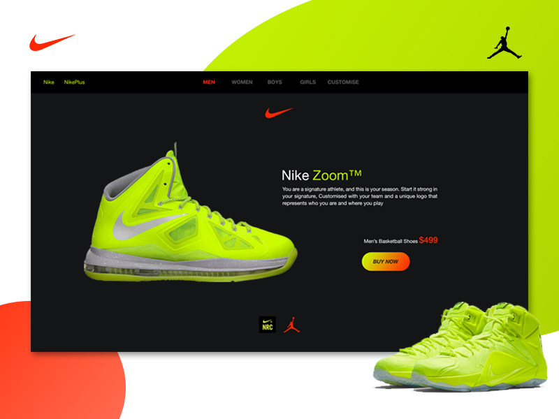 Daily UI #003 - Landing Page by Ronnie on Dribbble