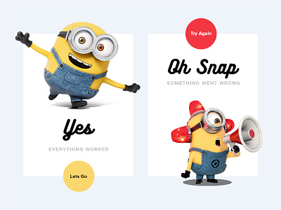 Tryagain designs, themes, templates and downloadable graphic elements on  Dribbble