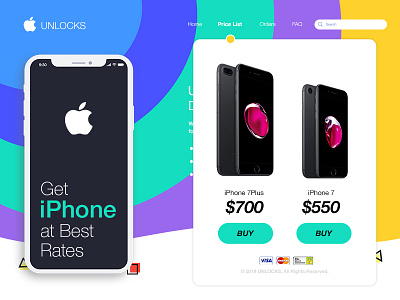 Daily UI #027 - Dropdown apple buy colors dailyui dropdown iphone iphonex sell