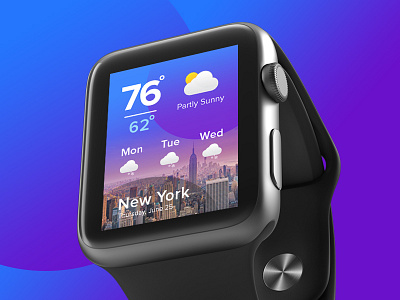 Weather App Concept | UI/UX app apple design ios ui ux weather