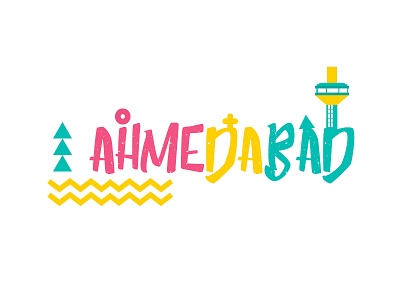 Ahmedabad | Logo | Branding ahmedabad birthday creative design logo