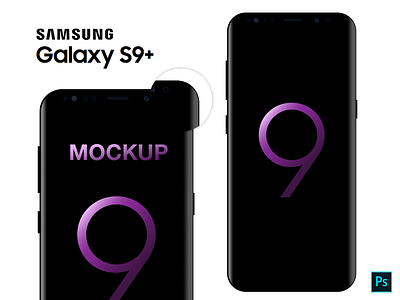 Samsung Galaxy S9+ | Mockup android galaxy mockup s9 s9plus samsung