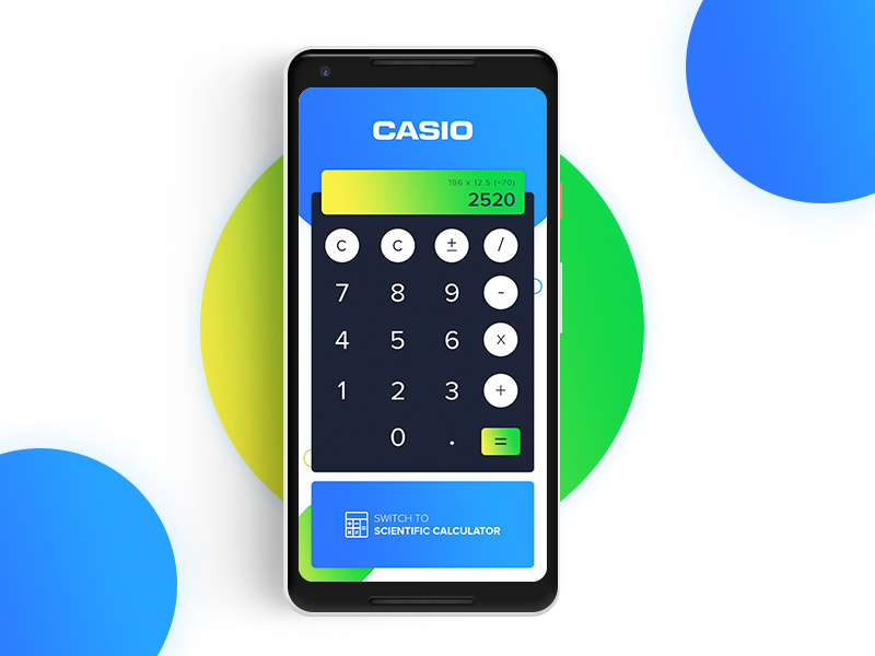 Casio calculator for discount android