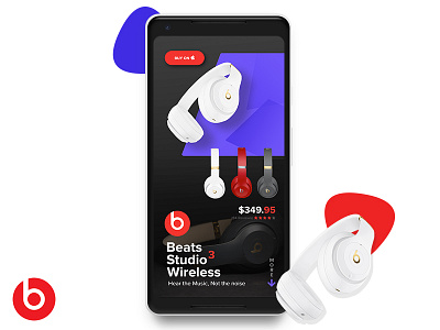 Product Details Screen Concept | Beats Audio android concept design details product screen ui ux