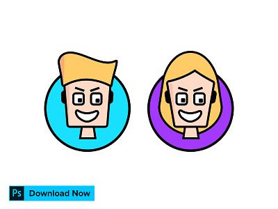 Funny Face Icons Illustration buy download face icons illustration illustrator now photoshop