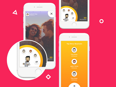 Menu Concept Design | iOS app bechance design dribble ios mobile app ui ux