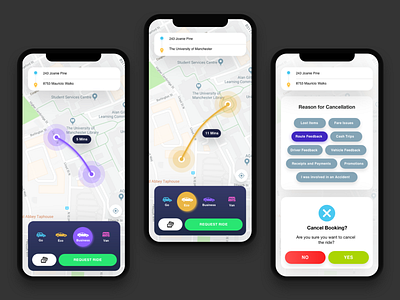 Taxi Booking UI app clean design dribbble ios layout map taxi taxi app uber ui ux